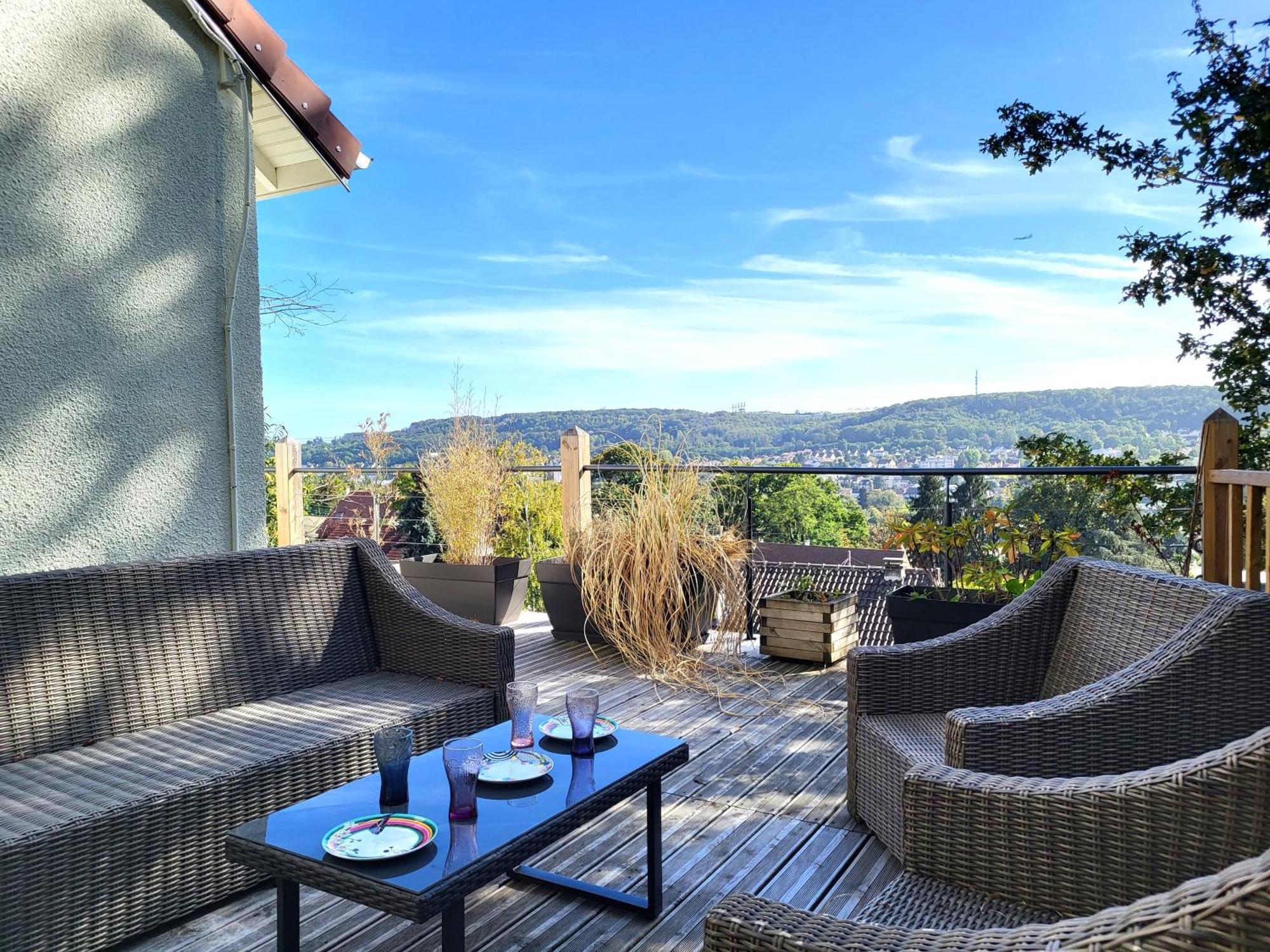 Le Bellevue - Beaux Appartements Avec Vue Splendide Palaiseau Eksteriør billede