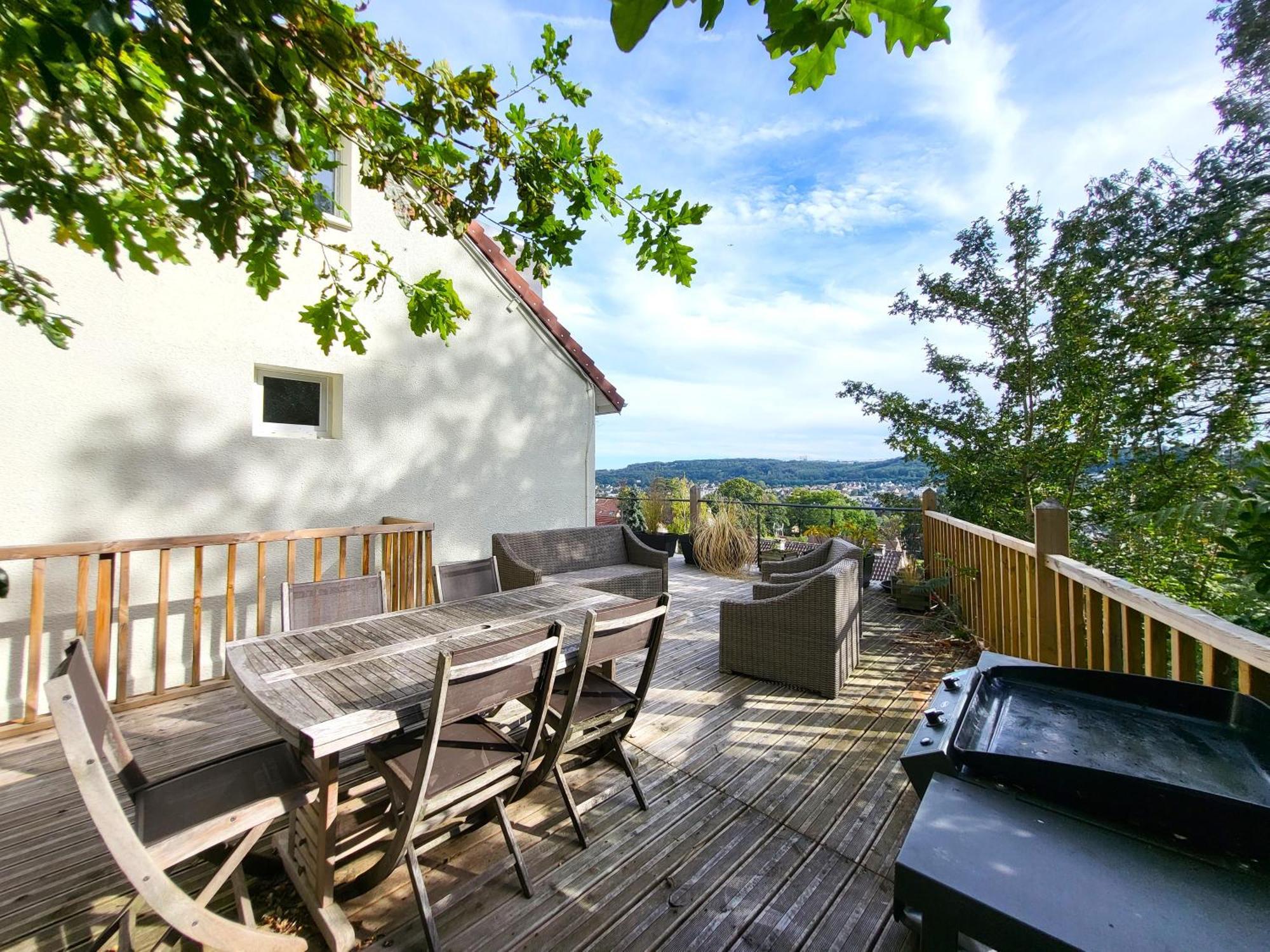 Le Bellevue - Beaux Appartements Avec Vue Splendide Palaiseau Eksteriør billede