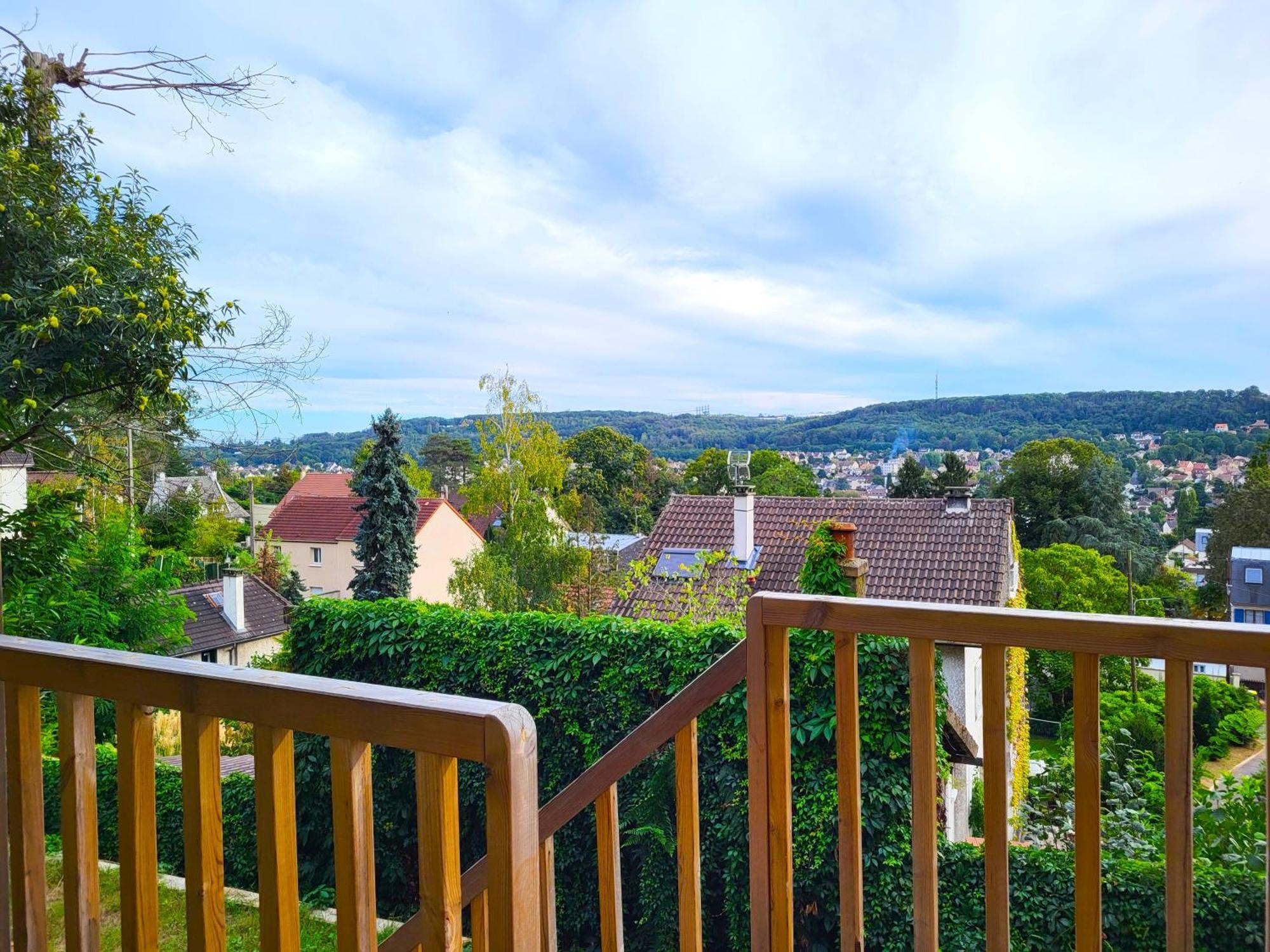 Le Bellevue - Beaux Appartements Avec Vue Splendide Palaiseau Eksteriør billede