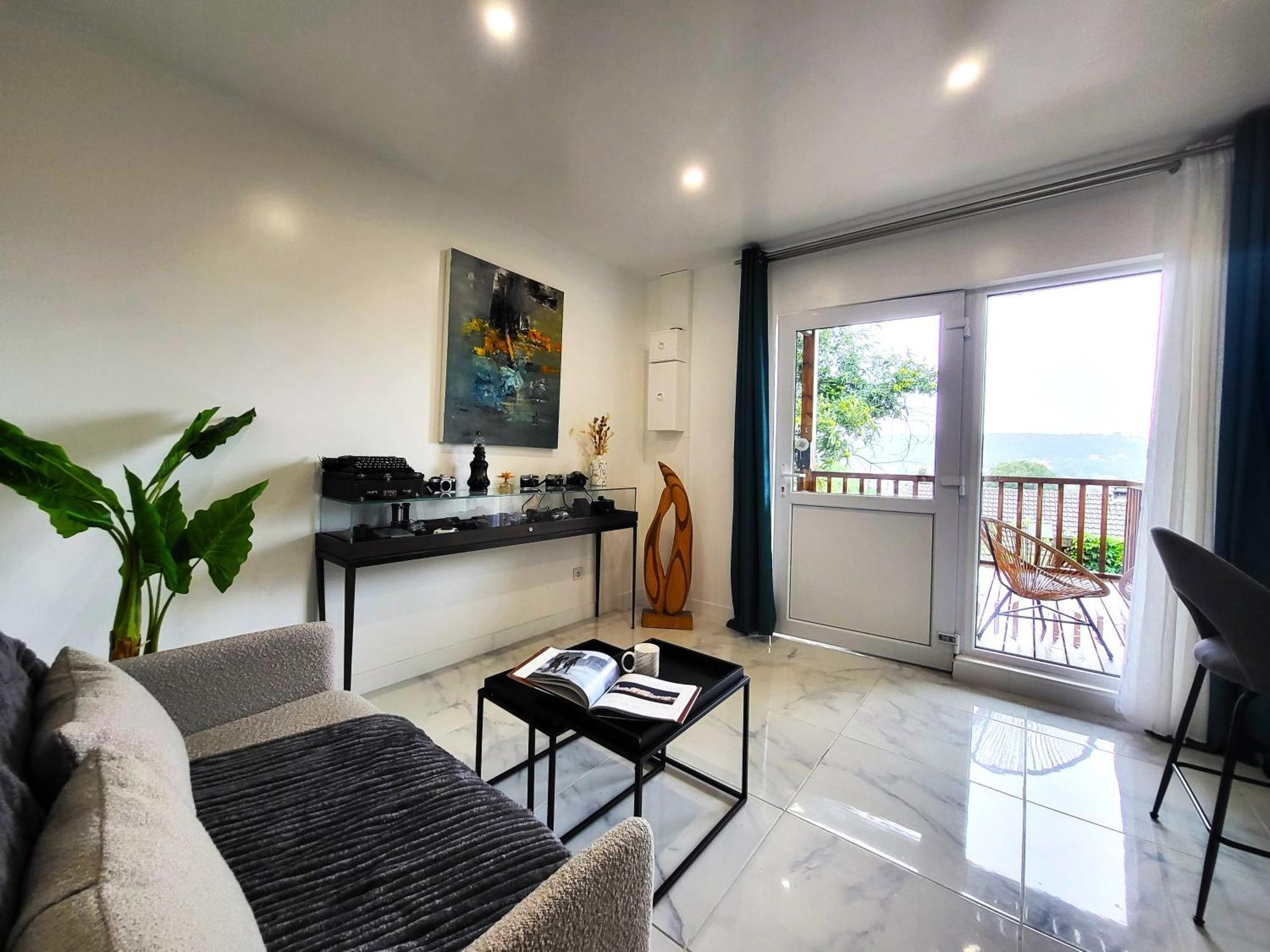 Le Bellevue - Beaux Appartements Avec Vue Splendide Palaiseau Eksteriør billede