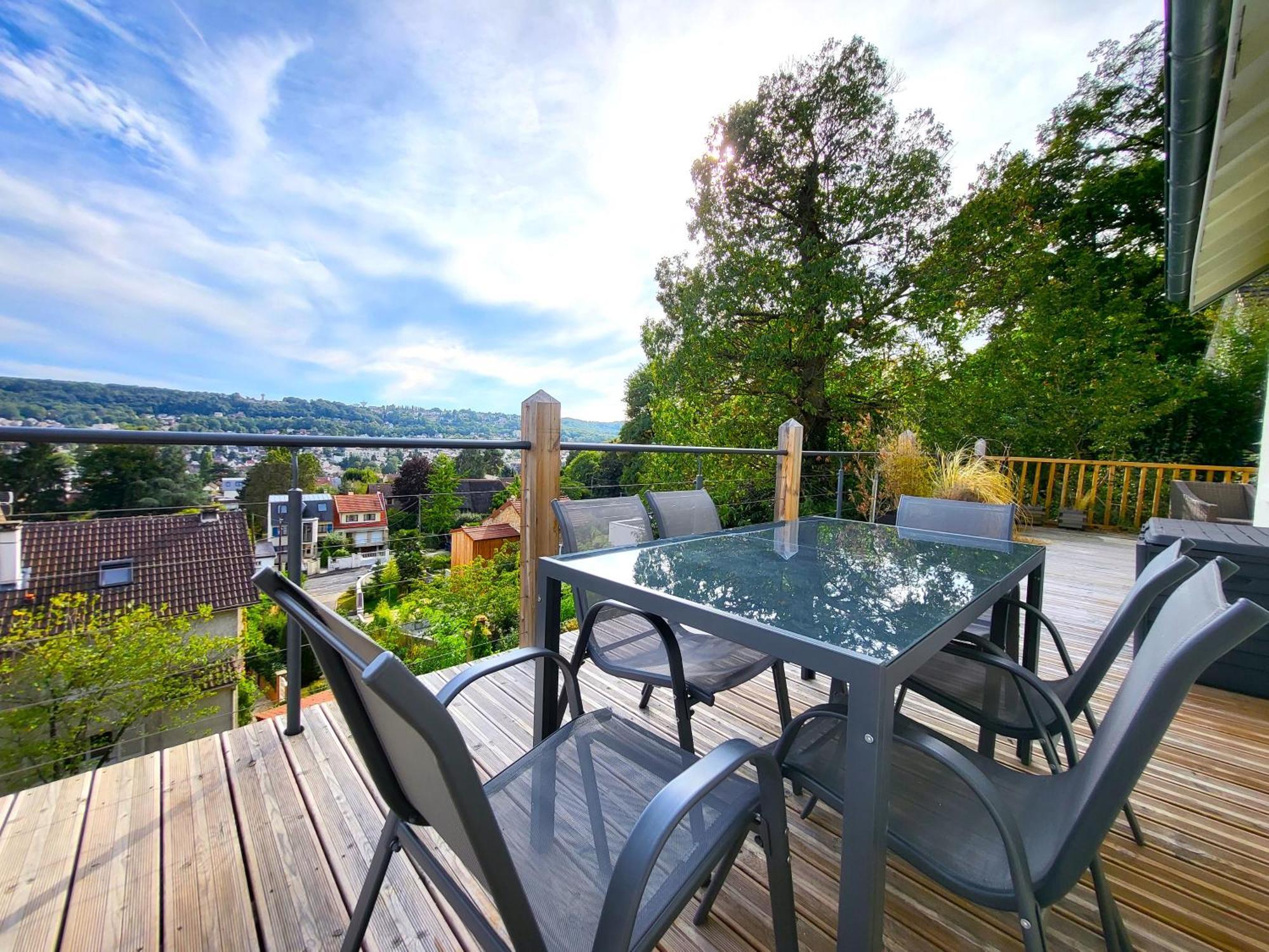 Le Bellevue - Beaux Appartements Avec Vue Splendide Palaiseau Eksteriør billede