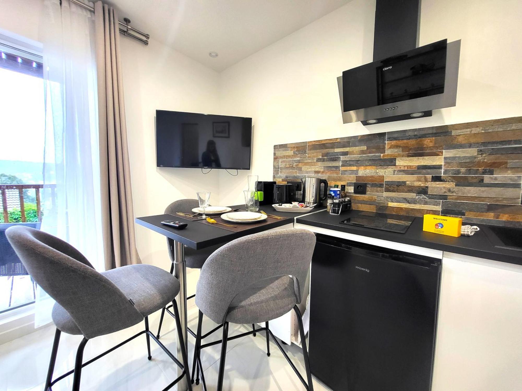 Le Bellevue - Beaux Appartements Avec Vue Splendide Palaiseau Eksteriør billede