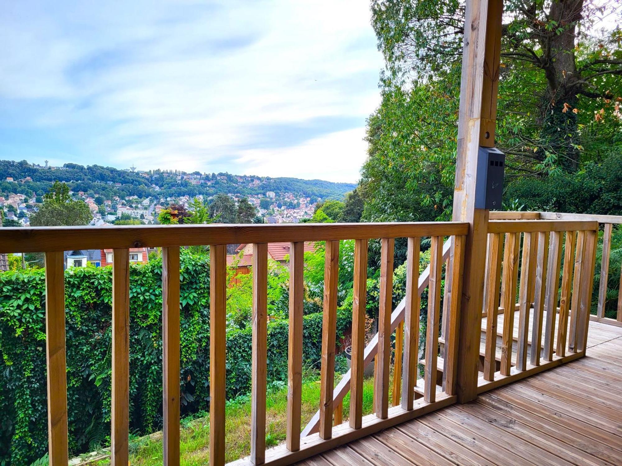 Le Bellevue - Beaux Appartements Avec Vue Splendide Palaiseau Eksteriør billede