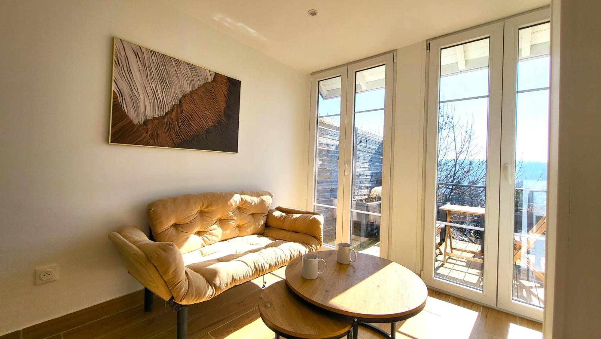 Le Bellevue - Beaux Appartements Avec Vue Splendide Palaiseau Eksteriør billede