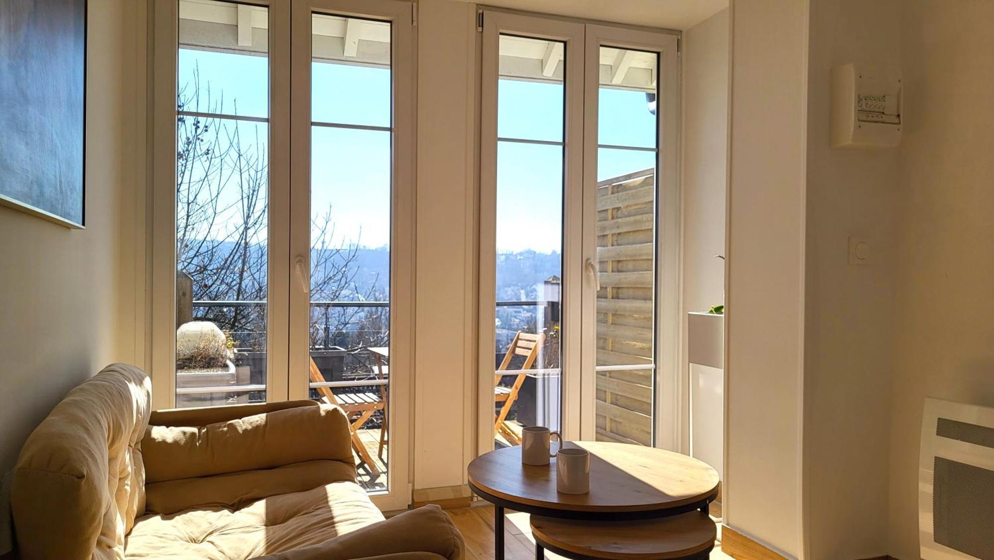 Le Bellevue - Beaux Appartements Avec Vue Splendide Palaiseau Eksteriør billede