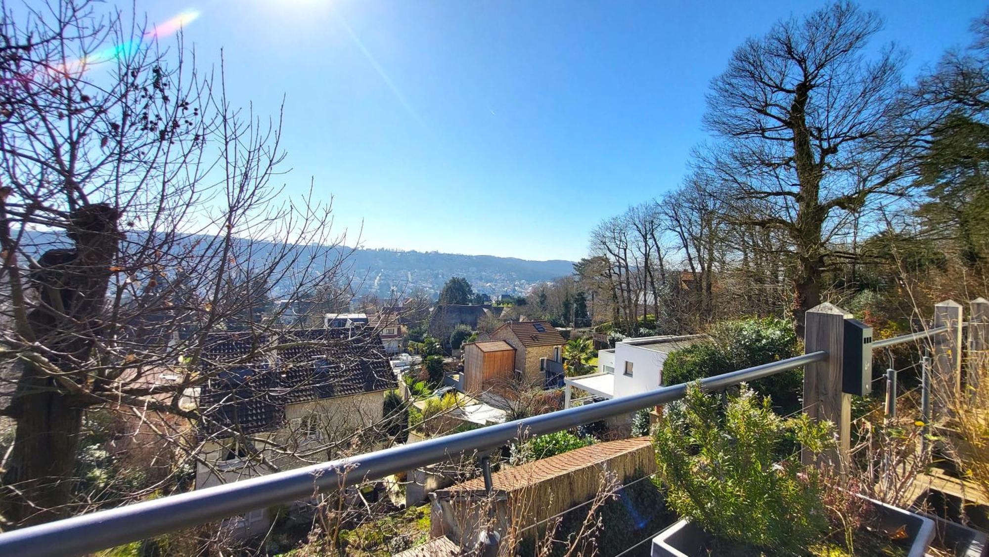 Le Bellevue - Beaux Appartements Avec Vue Splendide Palaiseau Eksteriør billede