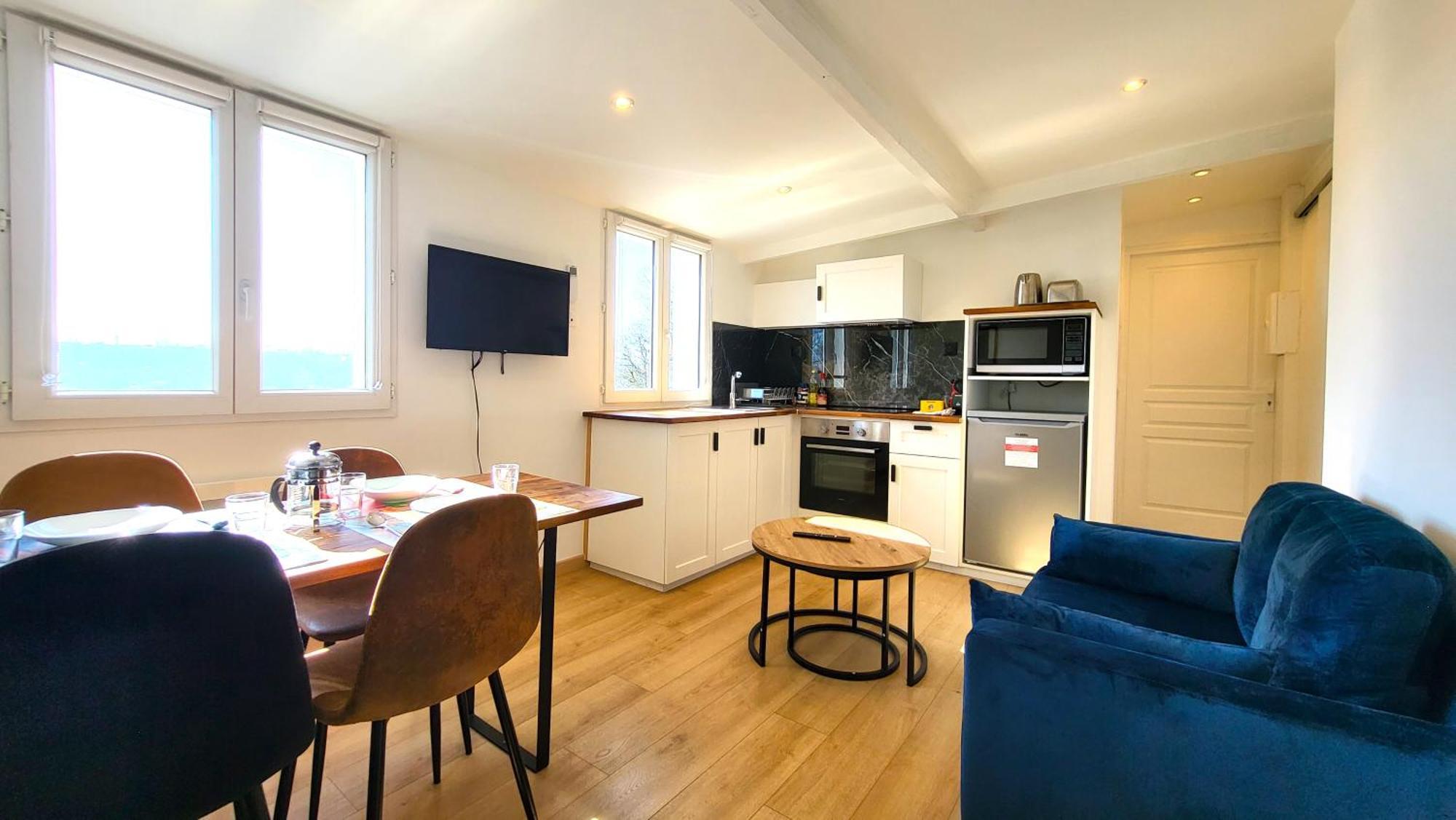 Le Bellevue - Beaux Appartements Avec Vue Splendide Palaiseau Eksteriør billede