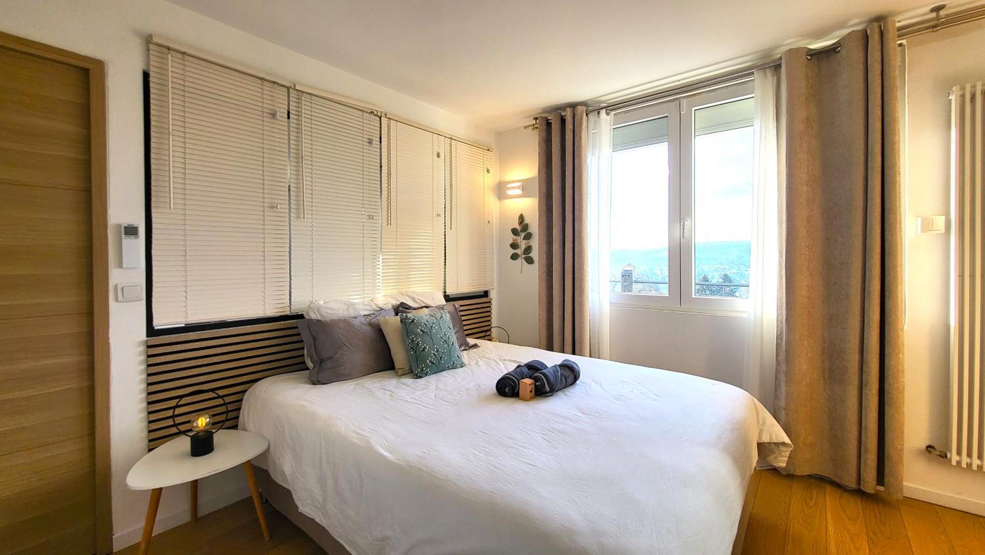 Le Bellevue - Beaux Appartements Avec Vue Splendide Palaiseau Eksteriør billede