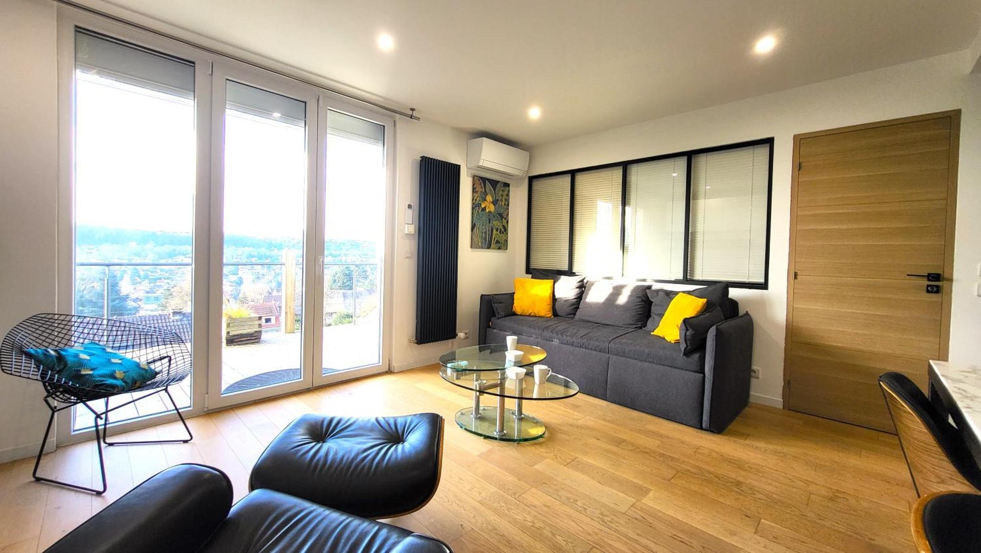 Le Bellevue - Beaux Appartements Avec Vue Splendide Palaiseau Eksteriør billede