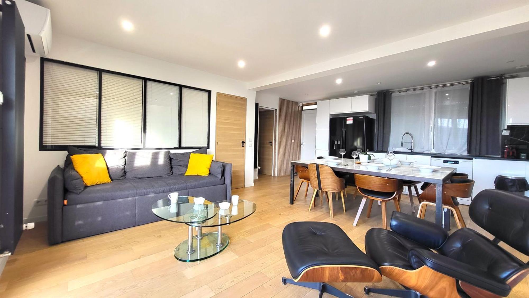 Le Bellevue - Beaux Appartements Avec Vue Splendide Palaiseau Eksteriør billede