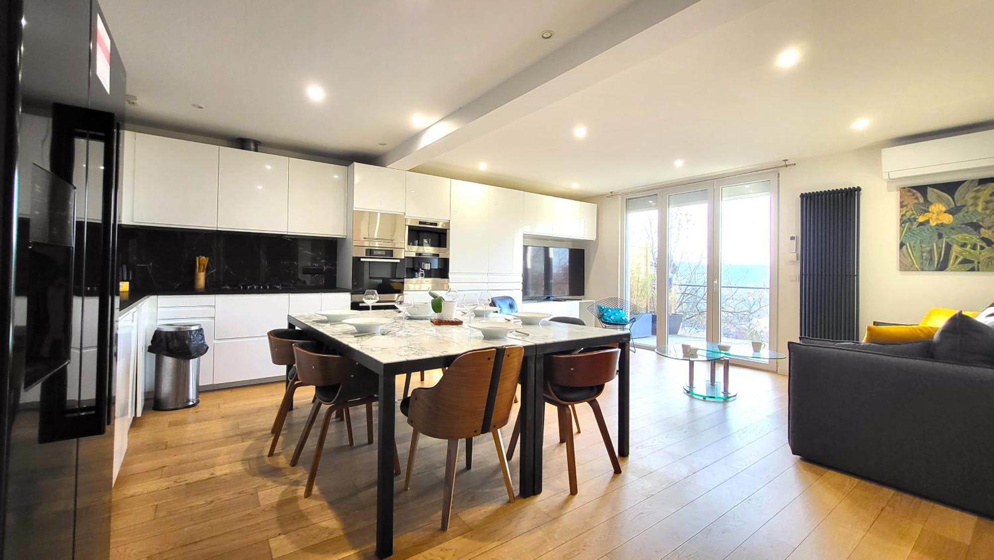 Le Bellevue - Beaux Appartements Avec Vue Splendide Palaiseau Eksteriør billede