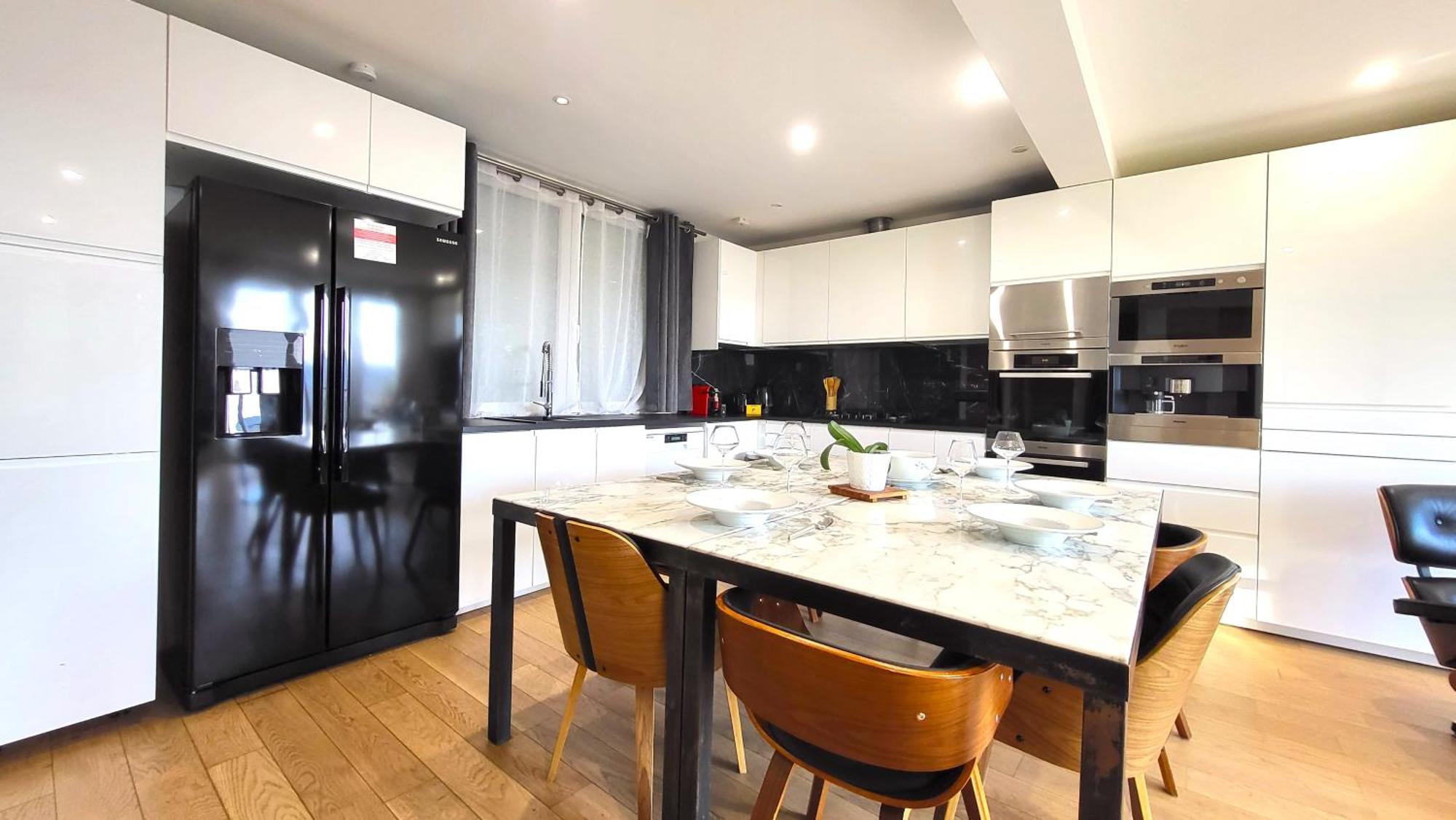 Le Bellevue - Beaux Appartements Avec Vue Splendide Palaiseau Eksteriør billede