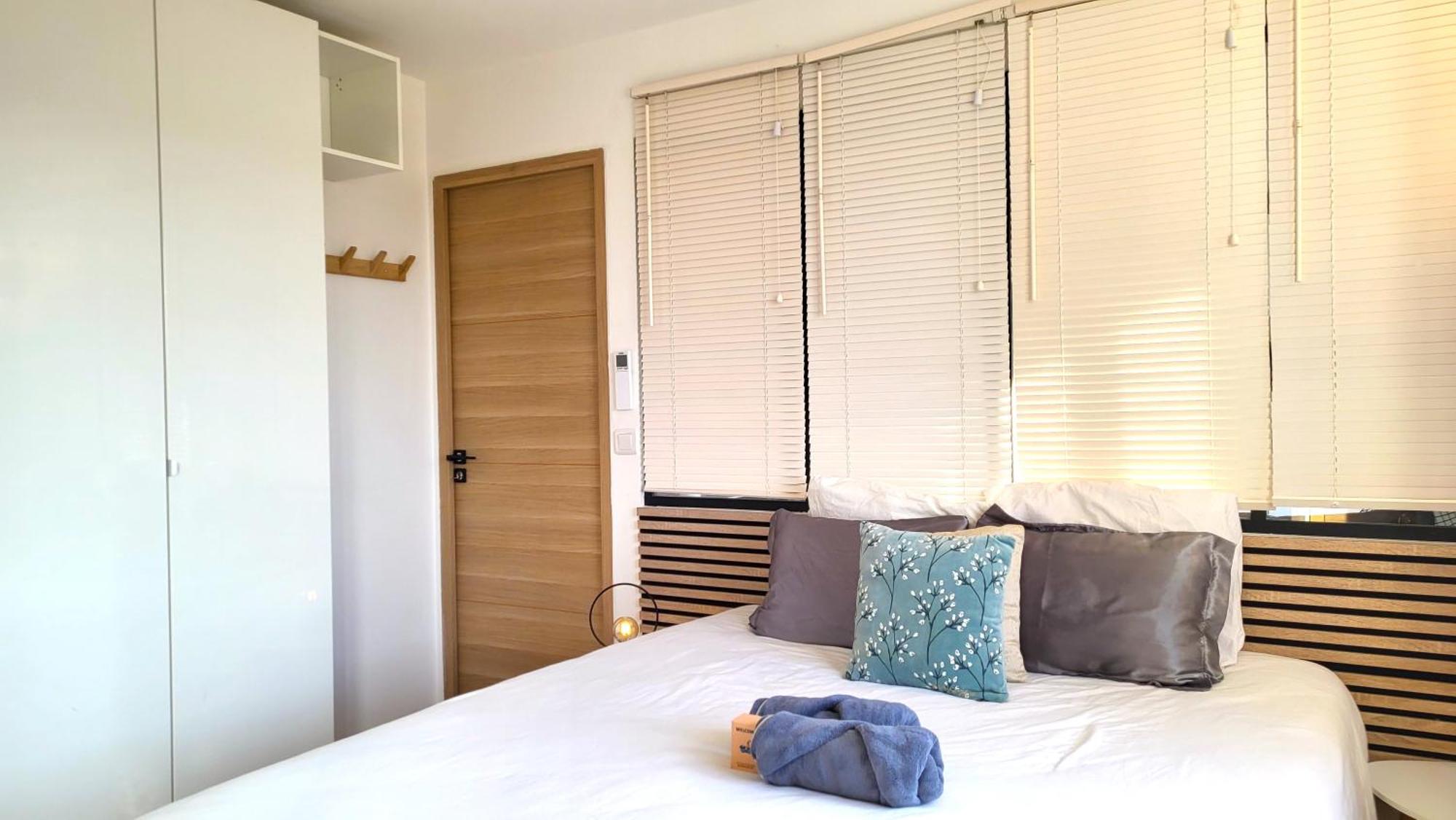 Le Bellevue - Beaux Appartements Avec Vue Splendide Palaiseau Eksteriør billede