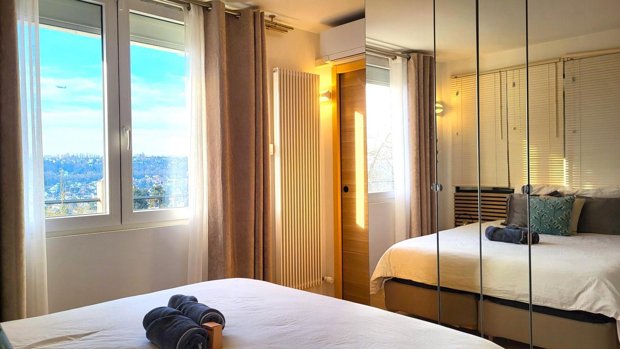 Le Bellevue - Beaux Appartements Avec Vue Splendide Palaiseau Eksteriør billede