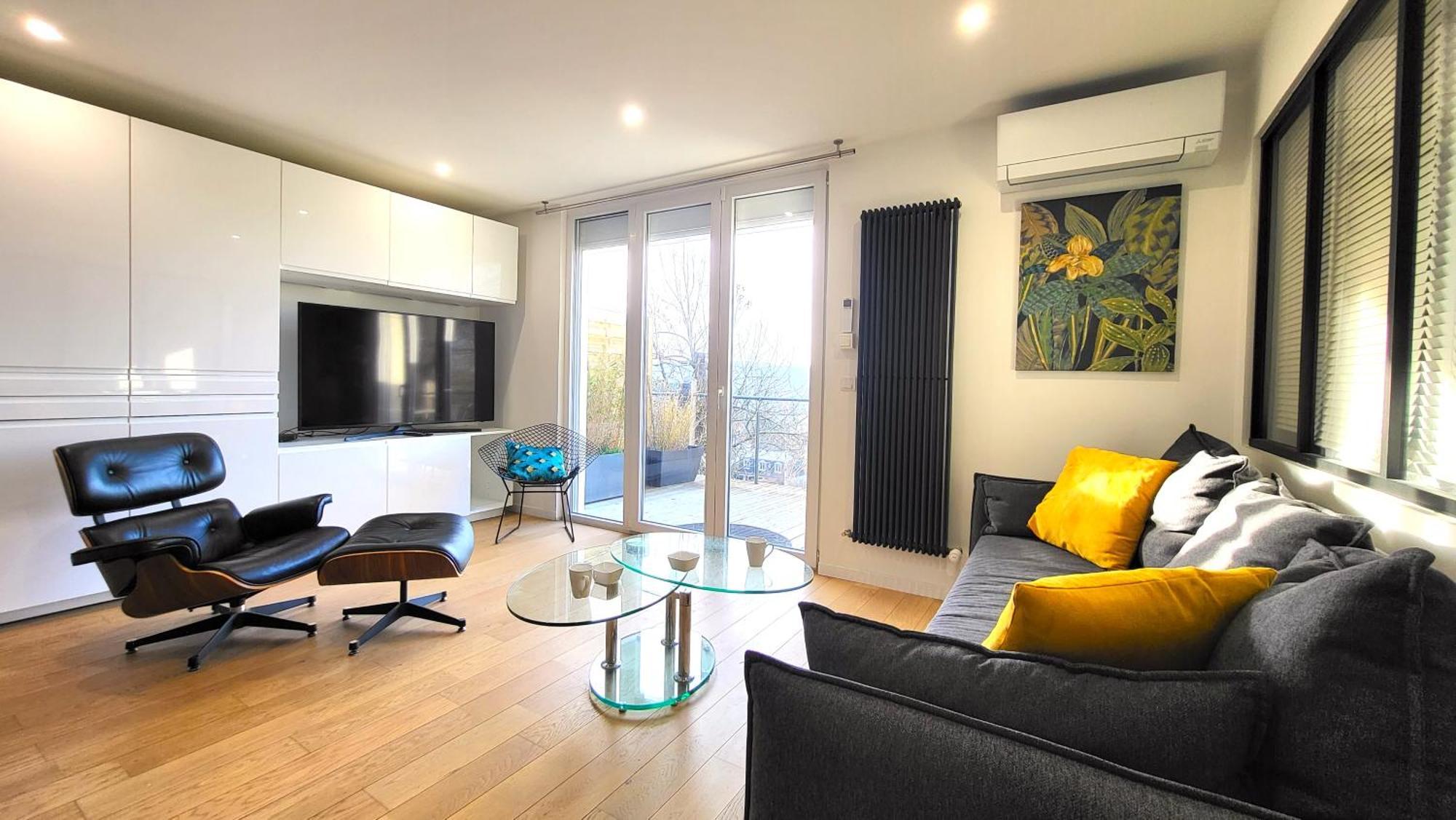 Le Bellevue - Beaux Appartements Avec Vue Splendide Palaiseau Eksteriør billede